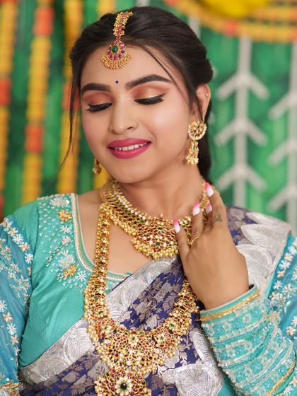 Muhurtham & Traditional Bridal Sets photo 63