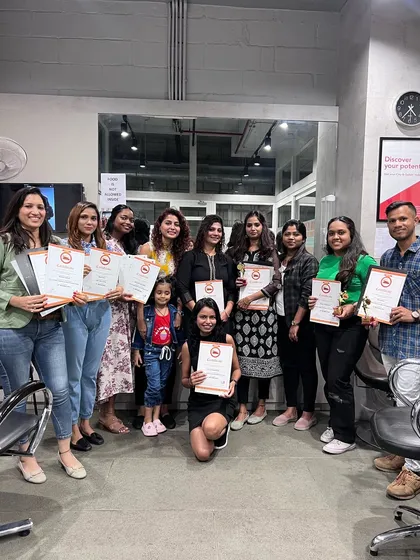 Congratulations to our makeup and hair students on earning their certificates. We provide training backed by City & Guilds London and L’Oréal, giving you the credentials you need to succeed.