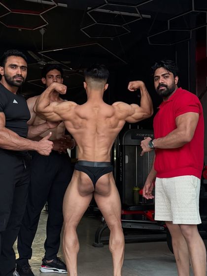 Show day. My team is ready to dominate the stage.