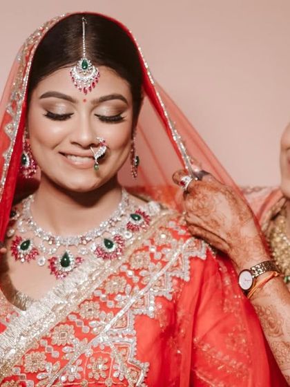 A tender moment between the bride and her mother. I believe a wedding planner's job is also to create a calm environment where these precious family interactions can happen naturally.