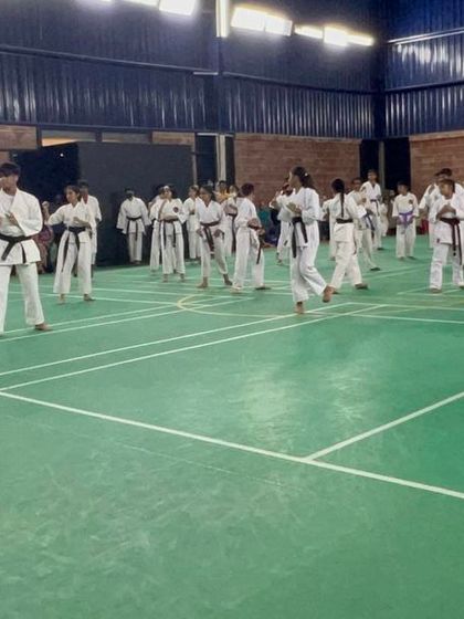 Sudokann Martial Arts - Karate Training (Kids & Adults) The Dojo: Training in Session photo 19