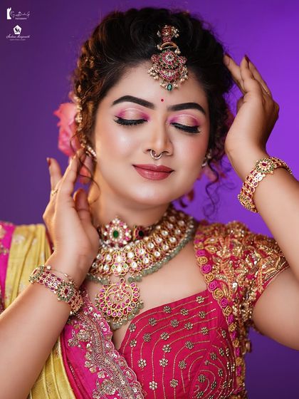 Sushma Manjunath - Bridal & Event Makeup and Styling Creative Portfolio & Student Work photo 16