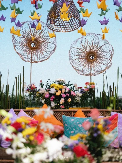 Mousam Pictures - Wedding Photography & Videography The Celebration Begins: Haldi & Mehendi photo 11