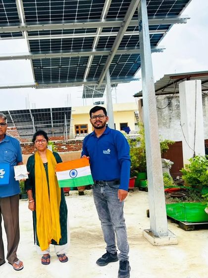 SolarSquare - Residential & Community Rooftop Solar Solutions Our Happy Customers: Homes & Families photo 174