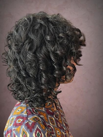 Rohit - Haircuts Curly Hair Cuts: My Specialty photo 57