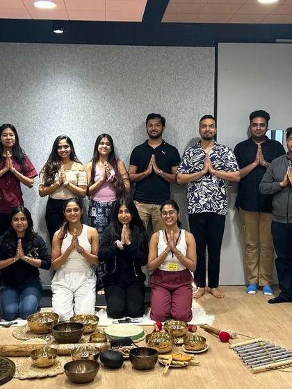 Sreya Bhar - Corporate Yoga Programs Sound Healing & Deep Relaxation photo 14