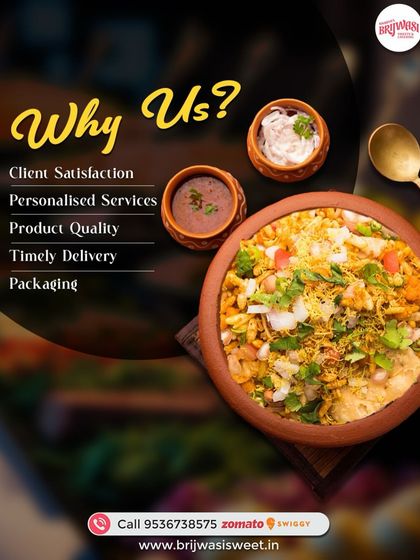 Why us? Because I guarantee client satisfaction, personalized services, high product quality, timely delivery, and excellent packaging.