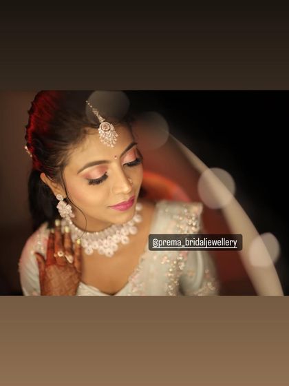 Prema - Bridal Jewellery Rental Happy Brides: Sparkling AD & Stone Sets photo 71