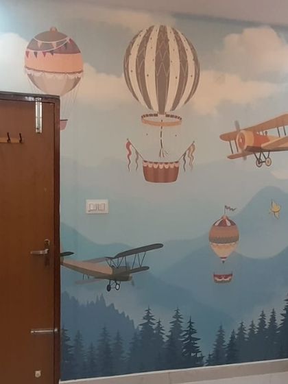 House360.in - Residential Wallpaper & Wall Mural Services Imaginative Worlds for Kids photo 10