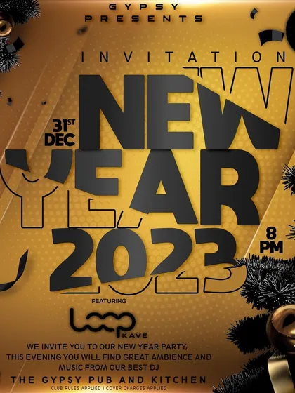 Getting booked for a New Year's Eve party is a big deal, and I was proud to ring in 2023 at The Gypsy Pub. I am experienced in handling high-stakes events and delivering a memorable night for your guests.