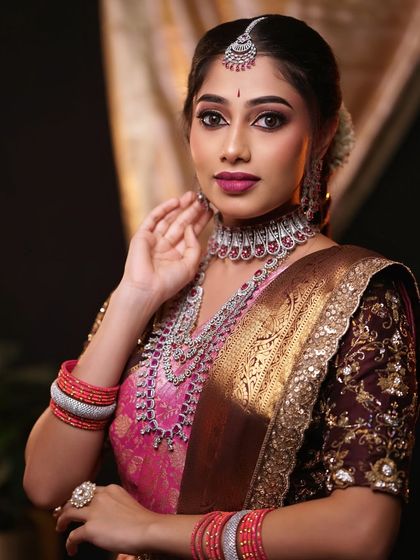 Ganavi Uma - Professional Makeup Artistry Traditional South Indian Bridal Looks photo 5