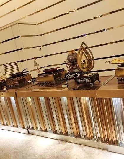 Delli Delicacies - Wedding Catering Grand Buffet Displays photo 12