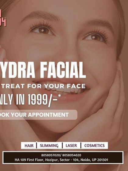 A treat for your face at an unbeatable value. Experience our full HydraFacial treatment for only 1999. It's the perfect way to invest in your skin's health and achieve a lasting glow.