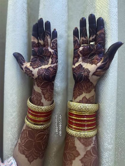 Another shot of the lovely stain.