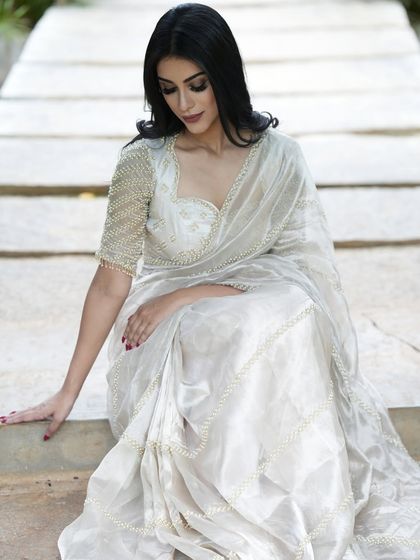 Maya Designer Studio - Custom Bridal & Occasion Wear Exquisite Heirloom Sarees photo 21