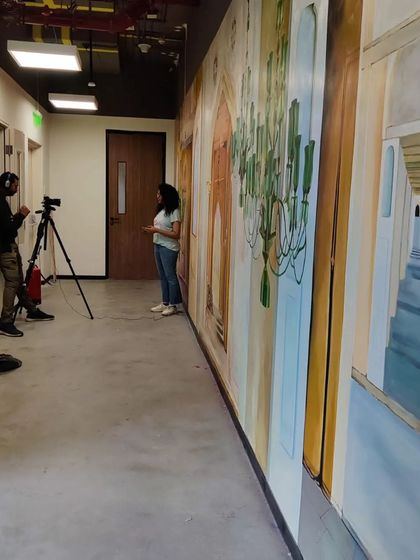 Shagufta - Art Consultation Corporate Office Transformations photo 22