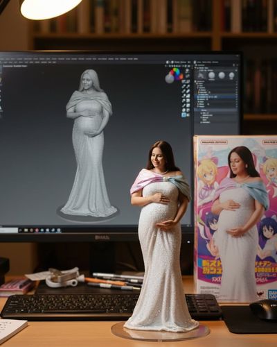 Custom 3D Miniature Figurines