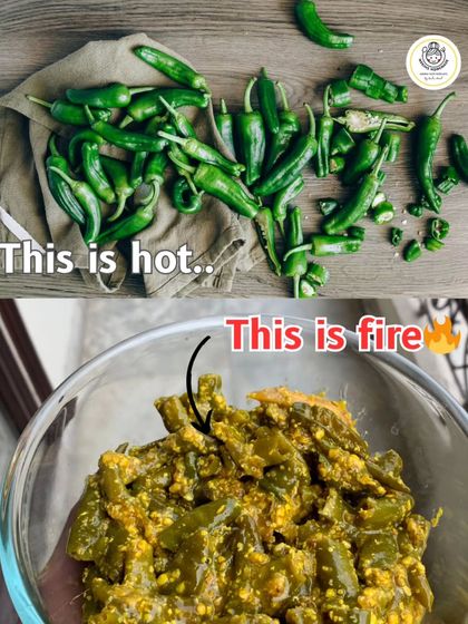 Fresh green chili is hot, but our Chatpati Mirch Achaar is fire. We turn up the heat and flavor to create a pickle that is truly unforgettable.