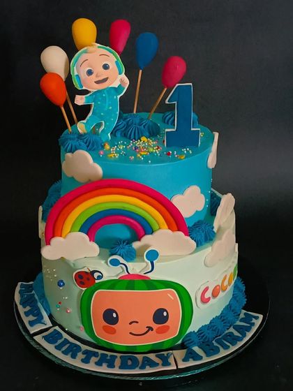 Pastrico - Custom Celebration Cakes Magical Cakes for Kids' Birthdays photo 27