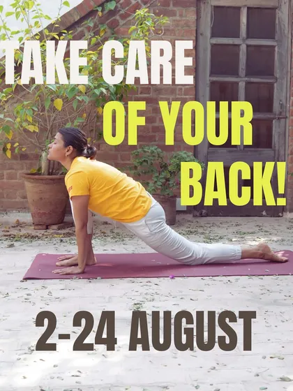 Chronic back pain is one of the most common issues in a corporate environment. My specialized workshops directly address this, using gentle asanas and targeted movements to provide lasting relief and teach your team how to care for their backs.