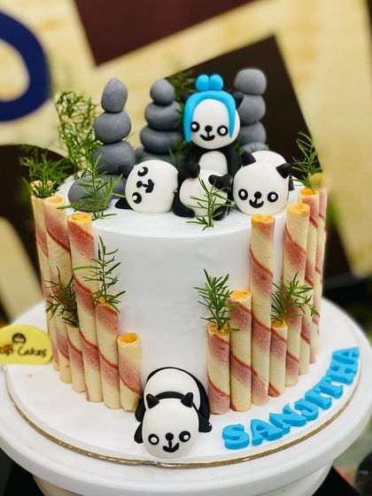 Animal & Jungle Adventure Cakes photo 10
