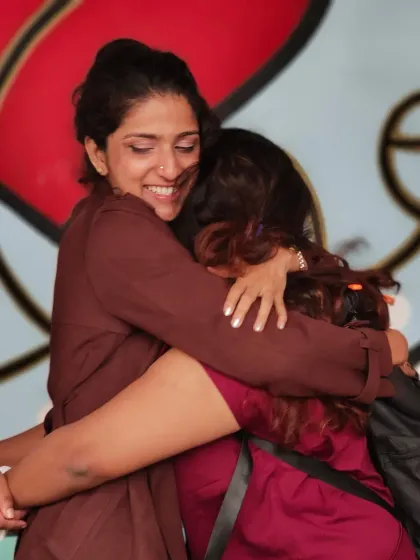 More than just volunteering, we are a family. This is the vibe we create, a space where strangers become friends and every hug is a reminder that we are all in this together. This is the heart of our Buddy Project.