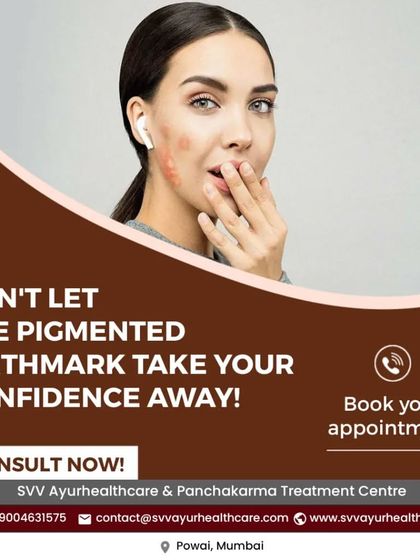 Pigmentation issues, whether it's a birthmark, melasma, or post-inflammatory hyperpigmentation, can affect your confidence. My Ayurvedic treatments aim to restore even skin tone by addressing the internal factors contributing to the pigmentation.