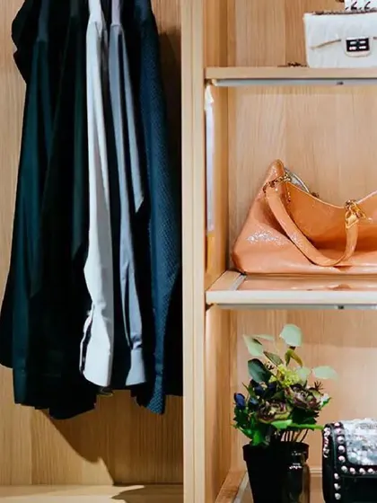 Decluttering old clothes can feel like a minefield. Our tips make the process easier, helping you decide what to keep, what to donate, and what to store, making space in your closet.