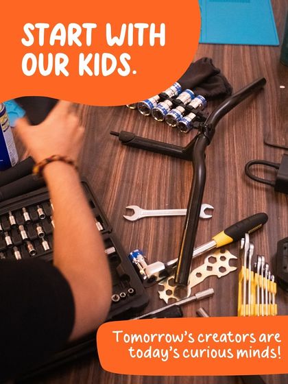 The journey starts with our kids. Tomorrow's creators are today's curious minds, and giving them tools and encouragement is an investment in the future.