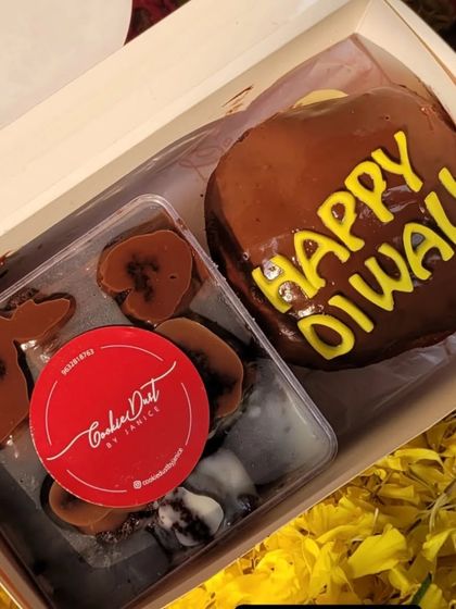 CookieDust by Janice - Dessert Gifting & Hampers Festive Hampers (Rakhi & Diwali) photo 5