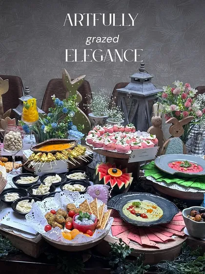 Artfully grazed elegance is our signature. This beautiful spread, created for a baby shower, shows our love for detail, combining delicate colors, fresh flowers, and a mix of sweet and savory bites to celebrate a precious new beginning.