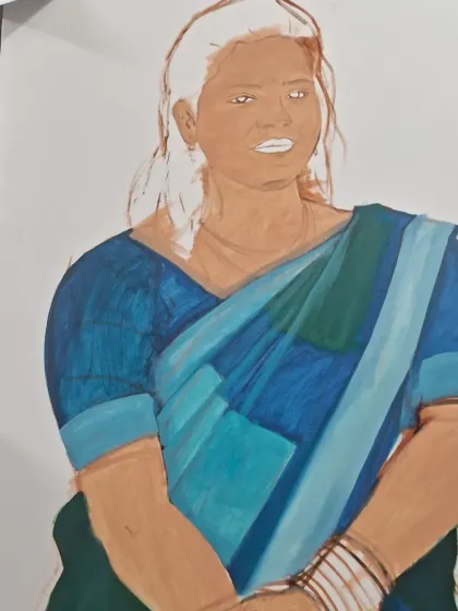 The Artistic Process: From Photo to Painting photo 5