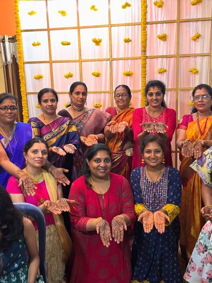 Lotus Mehendi Arts - Event Mehendi Services Happy Clients & Testimonials photo 16