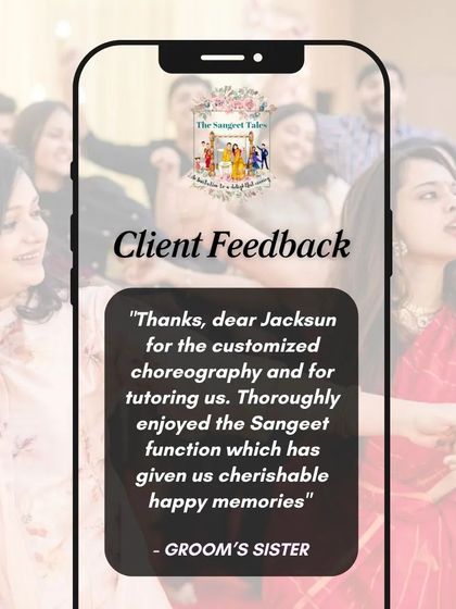 The Sangeet Tales - Wedding Dance Choreography Words from Our Wonderful Families photo 14