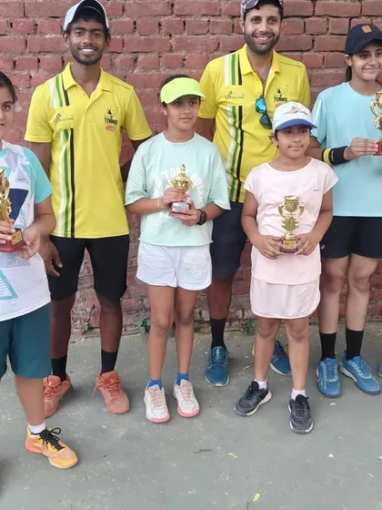 Winners and runners-up from various categories at the TPL event. It was a pleasure to host such talented players.