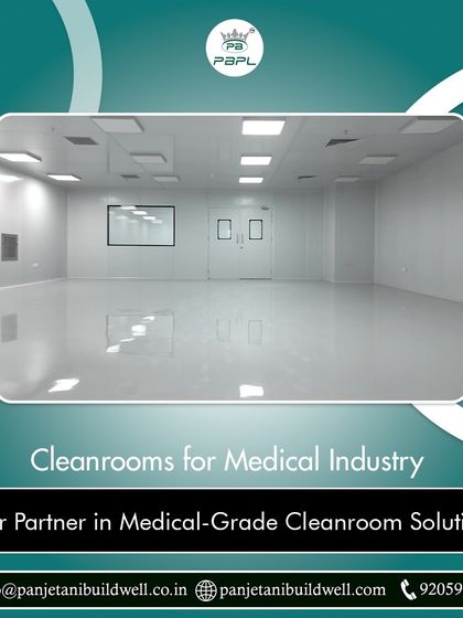 Precision-Engineered Cold Rooms & Cleanrooms photo 9