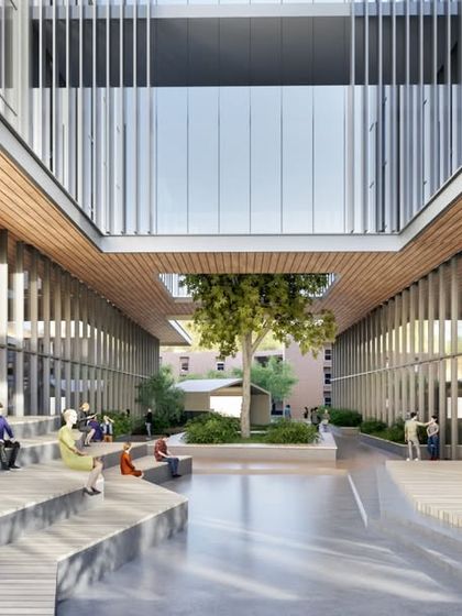 Creative Designer Architects - Healthcare Architecture And Design Large-Scale Campuses: Integrated Medical Ecosystems photo 27