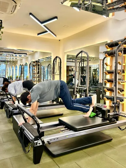 Why should girls have all the slay-fun? Pilates is for everyone who wants to build core strength and improve their overall fitness.