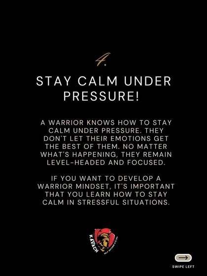 The Warrior's Mindset: Our Core Philosophy photo 7