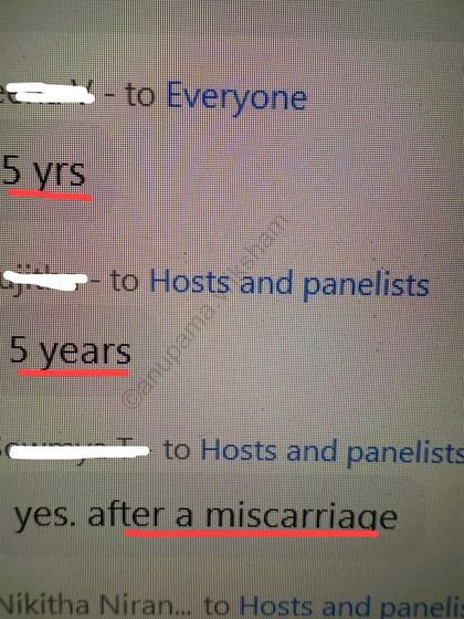 Seeing my pre-pregnancy students, who had struggled for years or after a miscarriage, now attending my early pregnancy class is a blessing.