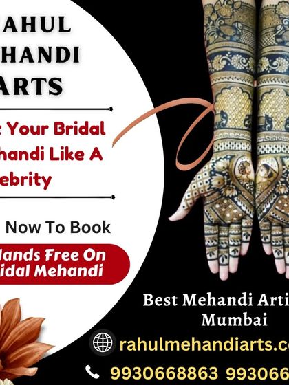 Get your bridal mehndi done like a celebrity. I offer premium services and special deals for brides.