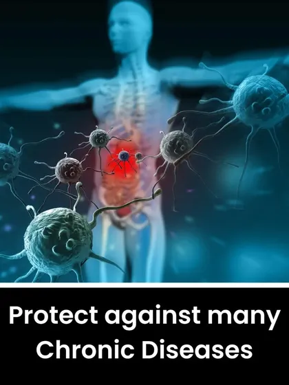 Regular physical activity is your best defense. It strengthens your immune system and helps protect against many chronic diseases.