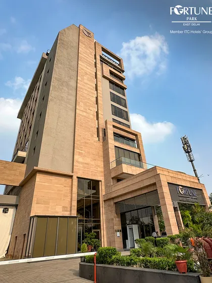 Welcome to Fortune Park East Delhi. Our modern building is a landmark of comfort and sophistication, offering a serene escape in the heart of the city.