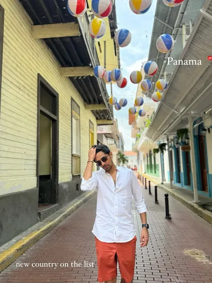 Another shot from my trip to Panama, a new country on my list. The vibrant streets were as energetic as the parties.