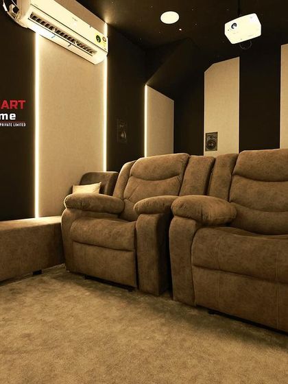 3i Smart Home - Custom Home Theater Design & Installation Compact & Minimalist Theaters photo 14
