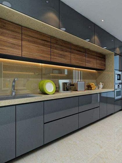 Designing with a Touch of Sweetness - Modular Home Interiors Cute & Compact Kitchens photo 35