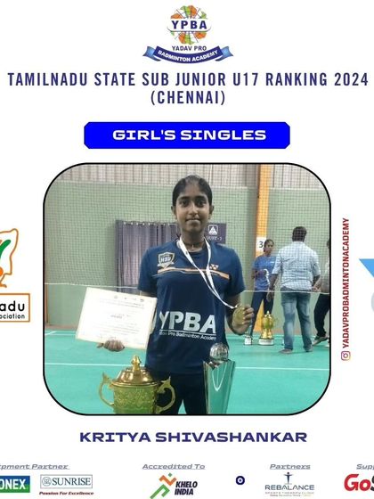 Yadav Pro Badminton Academy - Student-Athlete Development Program National & State Level Champions photo 57