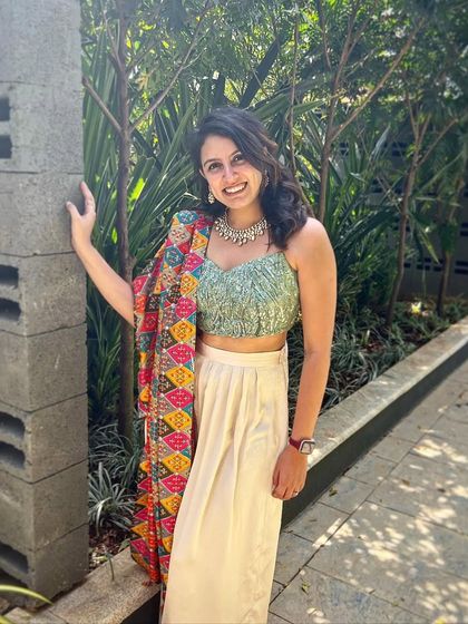 Heavy on positive vibes and good energy. This is the mindset I bring to every rehearsal and every event.