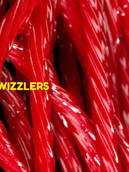 Here's another surprise: Twizzlers are on the vegan list. These chewy candies are made without any animal products.