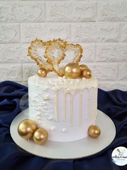 Devaagya Chawla - Custom Eggless Cakes Engagement, Wedding & Anniversary Cakes photo 15